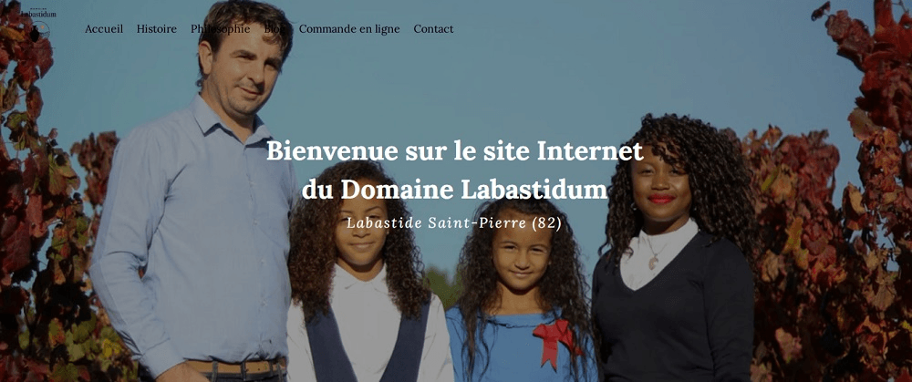 null Accueil Domaine Labastidum